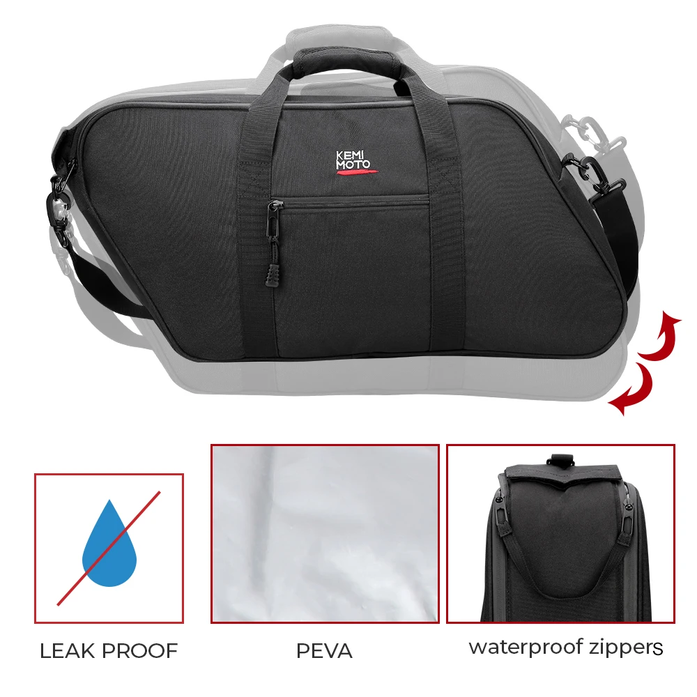 Motorcycle Saddlebag Cooler Inner Luggage Package Liner Waterproof