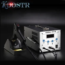 YIHUA 201B BGA электронный высокочастотный вакуумный всасывающий оловянный пистолет Пайка и Распайка инструменты припоя присоска пистолет паяльная станция