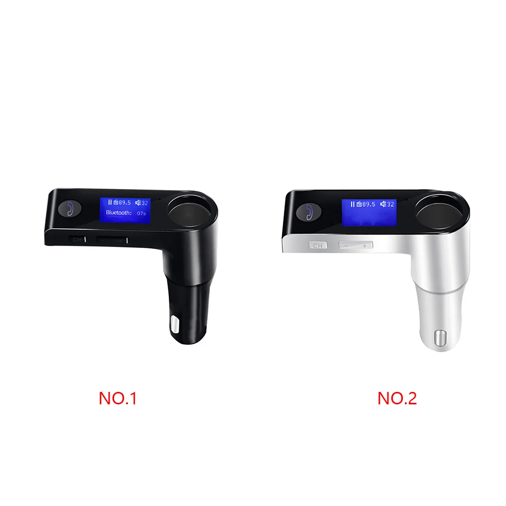 Автомобильный MP3 Bluetooth 4,1 плеер Handsfree FM передатчик Поддержка U диск телефон двойной USB зарядное устройство адаптер питания