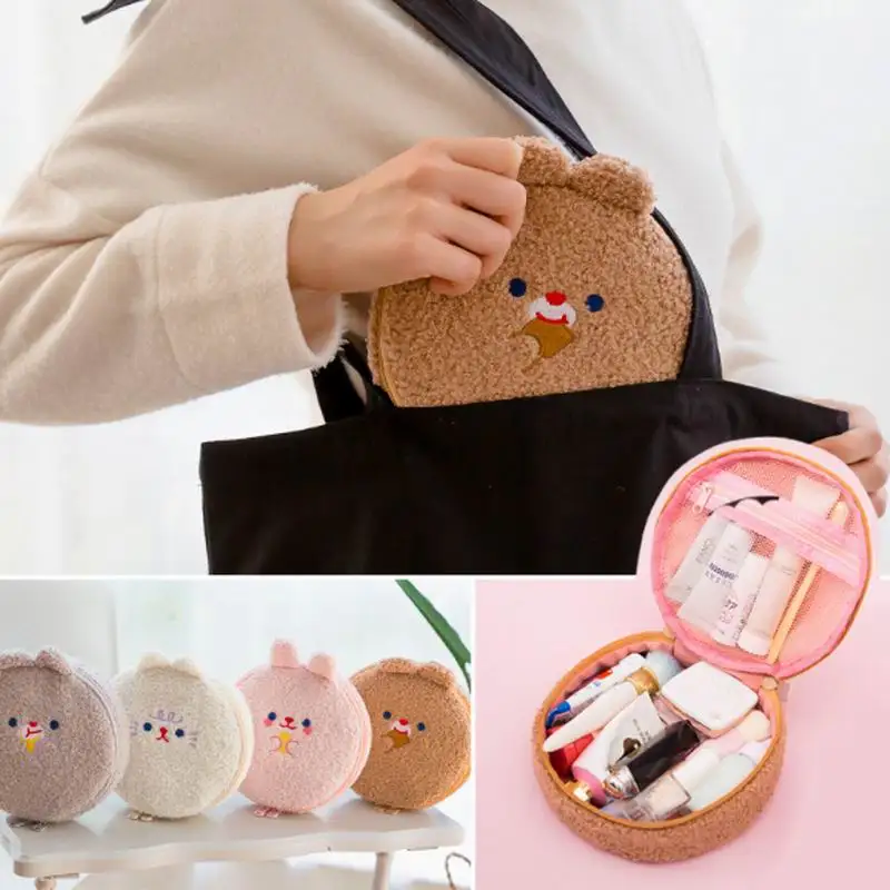 Косметичка для девочек Bentoy Milkjoy женская косметичка милые корейские японские