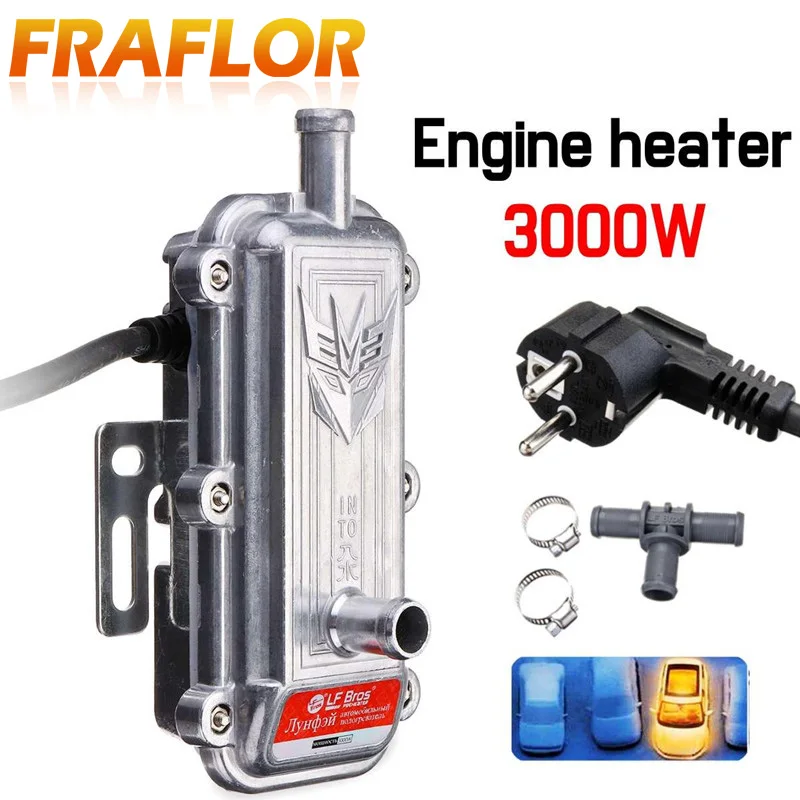 220V3000WCarEngineHeaterElectricAutomotivePreheaterNotastoEberspacherMotorAir