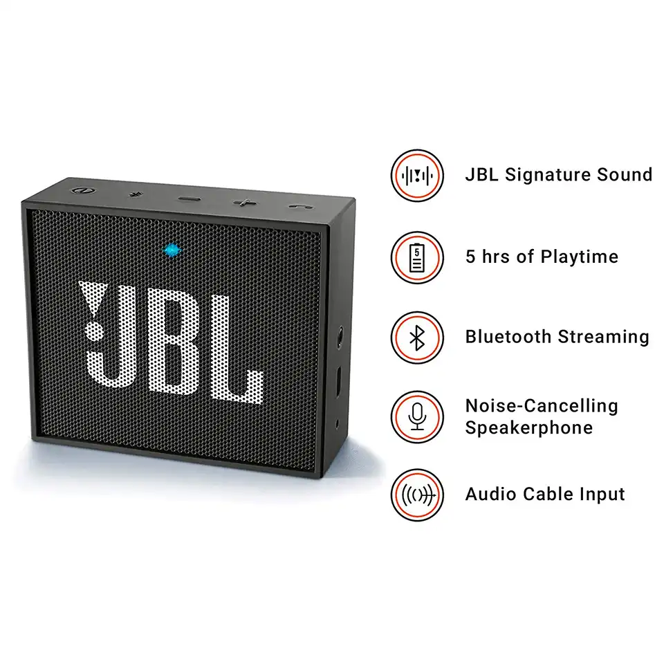 jbl go battery life