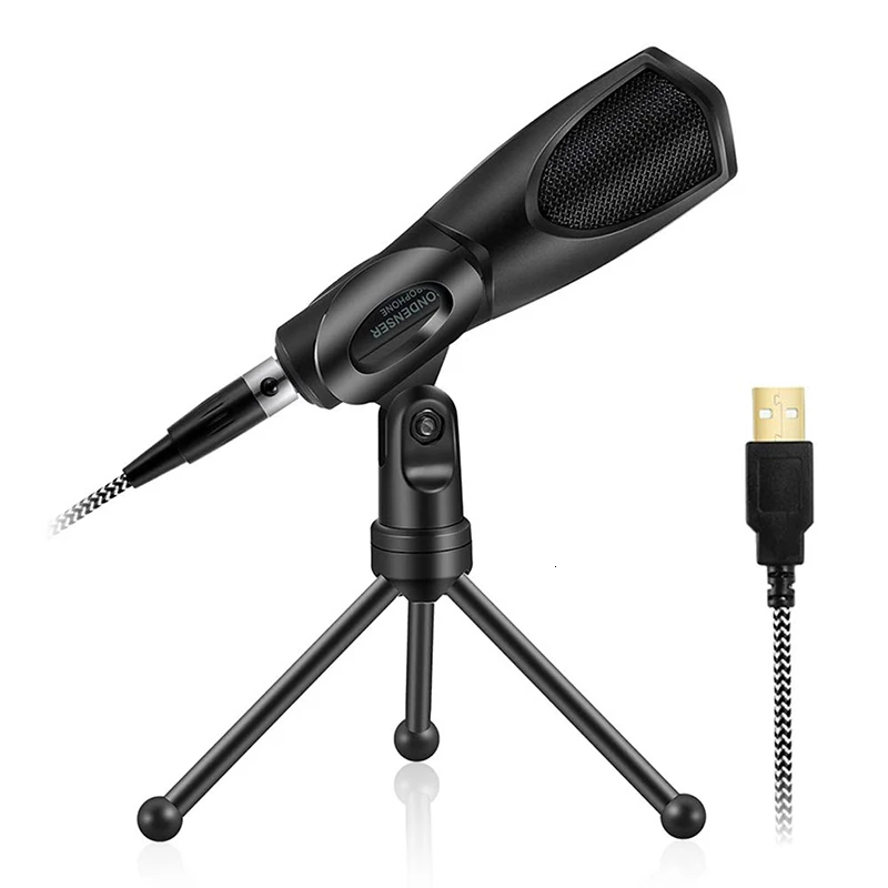 OGV Q3 USB конденсаторный микрофон комплект кардиоидный Подкаст Микрофон Студийный микрофон для компьютера прямая трансляция YouTube игровая запись