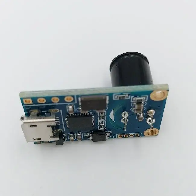 US $139.28 MLX90640 IR 32x24 Infrared temperature measurement dot matrix sensor Thermal imager module development kits DIY