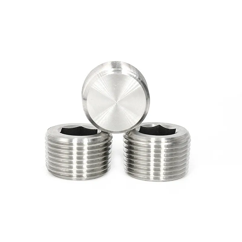 Hose Pipe Fitting Pipe Fitting Water Faucet Adapter Tee Adapter Pipe Plug Water Pipe Fitting Copper 1/8" 1/4" 3/8" 1/2" 3/4" Male Thread Brass Pipe Hex Head End Cap Plug Fitting Coupler Connector Adapter