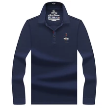 Высококачественная 3D вышитая рубашка поло мужские хлопок черные полосатые поло Новое поступление мужские повседневные деловые поло 8907