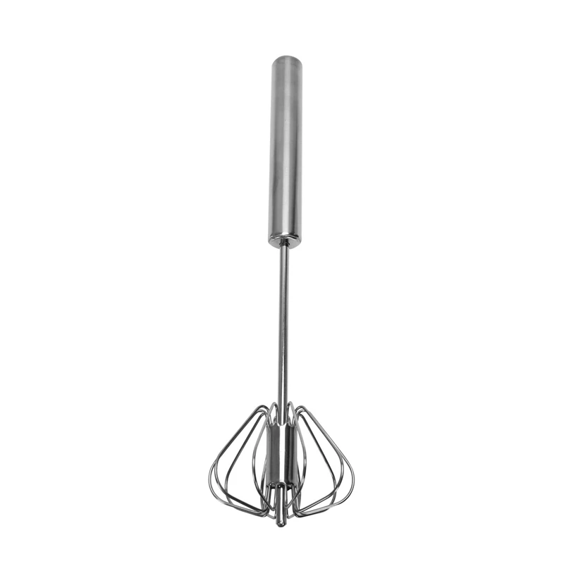 

Rotating Whisk Milk Frothier Egg Mixer Blender For Health Drinks, Smoothies, Egg Whites