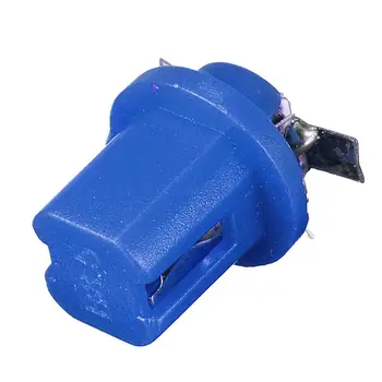 

T5 B8.5D Dashboard lights 5050 SMD Car Gauge Instrument Lamp Bulb Blue