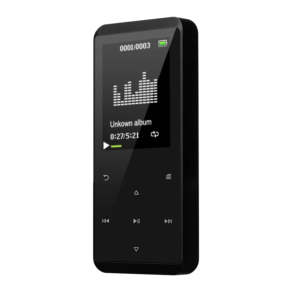 EPULA Bluetooth HiFi 8G MP3 MP4 плеер рекордер FM радио Поддержка рекордер электронная книга чтение фото просмотра HIFI Bluetooth MP3 плеер