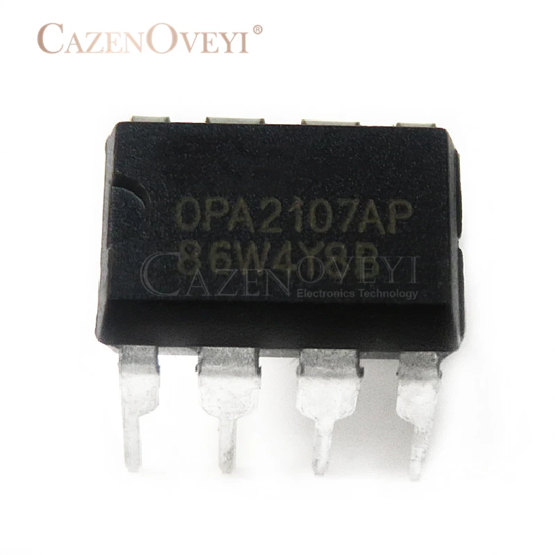1 шт./лот OPA2107AP OPA2107A OPA2107 0PA2107AP DIP-8 в наличии | Электронные компоненты и