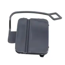 

Durable Tow Hauling Eye Cover Solid Plastic Rear Bumper Towing Hook Cover 51127187542 Towing Hook Cap Towing Hook Lid