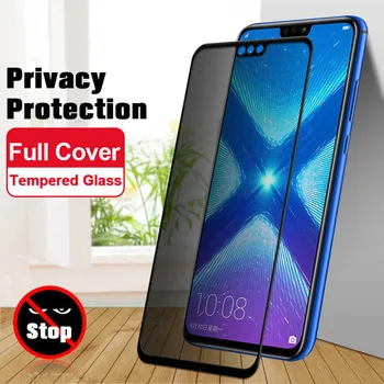 

3D Privacy Tempered Glass For Huawei Mate 30 20 X Lite Anti-Peeping Screen Protector for Huawei Nova 5i Pro 4 3i 3 Anti-Spy Film