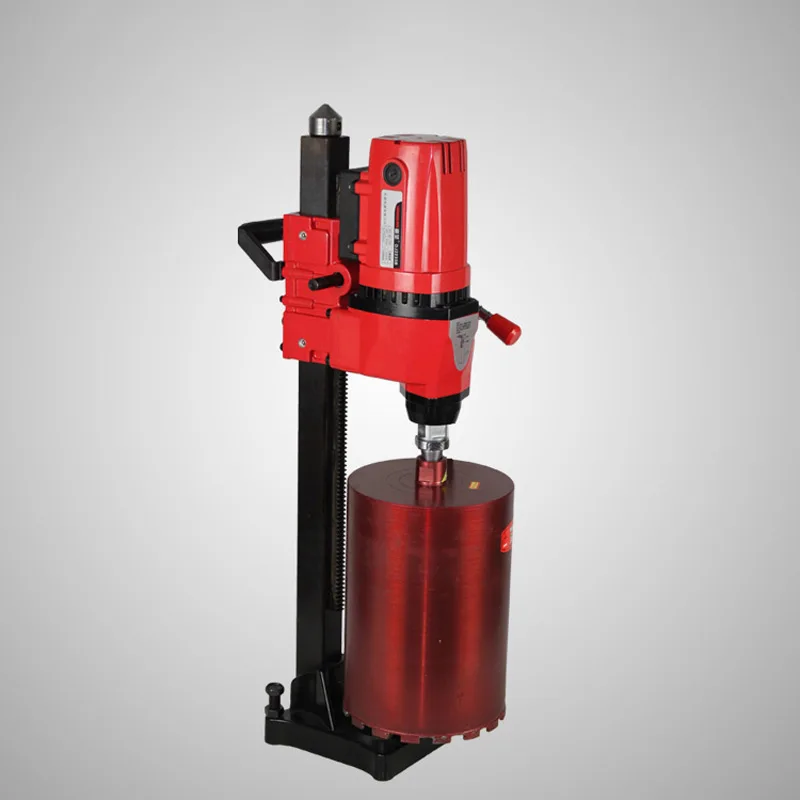 235MM 3.5KW High Power Electric Concrete Complex Core Diamond Drill Machine Professional Project Water Wet Core Drilling Machine thread m22 professional diamond drill bit concrete perforator core drill for installation of air conditioner taladro brocas para