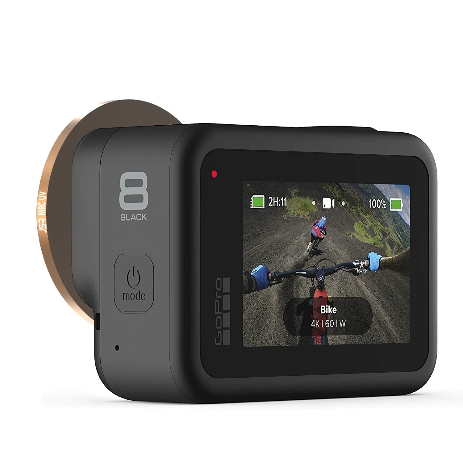 Для Gopro Hero 8 Черные Аксессуары УФ-фильтр CPL фильтры крупным планом 15x макро ND4 ND8 ND32 ND64 светильник с ночной звездой набор стеклянных фильтров