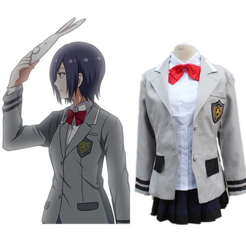 Аниме Косплей Tokyo Ghoul Touka Kirishima костюм JUZO SUZUYA / REI костюмы для Хэллоуина полный