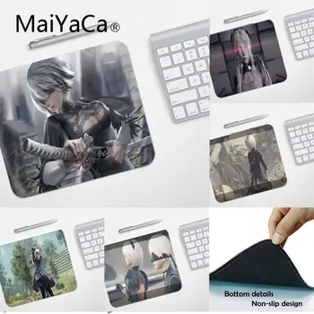 

MaiYaCa Top Quality NieR Silicone Pad to Mouse Game Top Selling Wholesale Gaming Pad mouse Gaming Mouse Pad