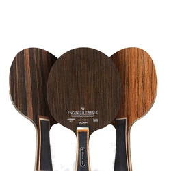 Professional Table Tennis Racket Pure Wood Blade PingPong Bat High-quality Competition Ping Pong Paddle Training