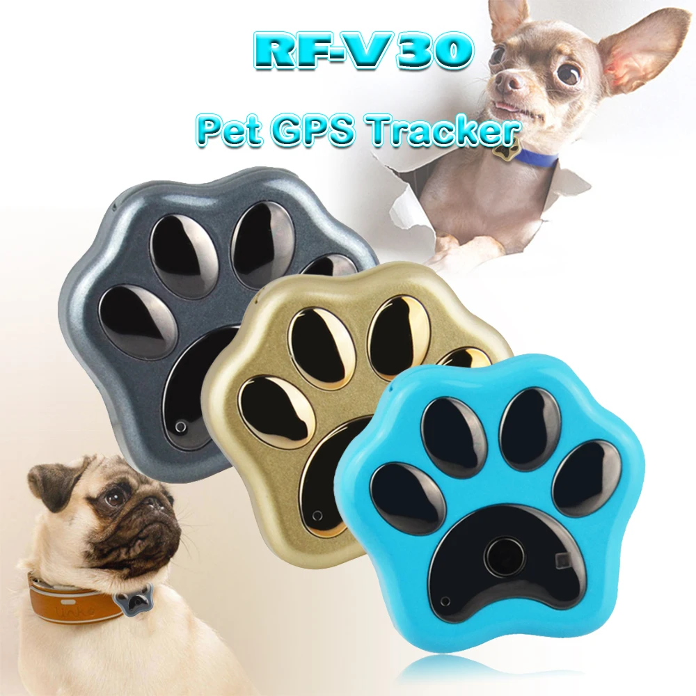 Мини GPS трекер для домашних животных WiFi GSM GPRS|GPS-трекеры| |