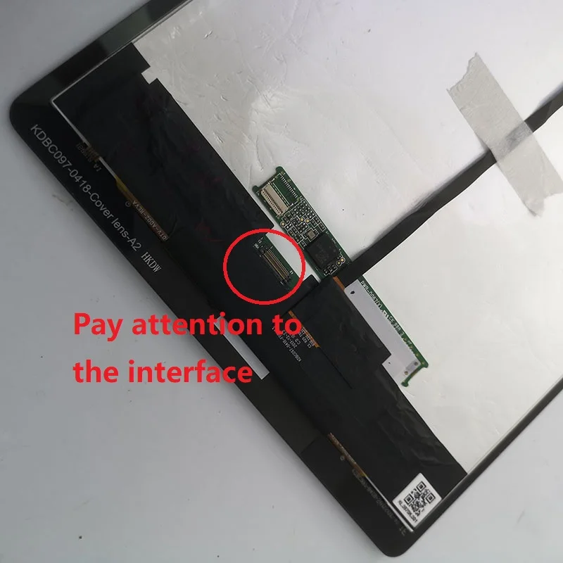 D651N-K9WT LCD 디스플레이 터치 스크린 패널 디지타이저 어셈블리, 에이서 크롬북 탭 10 시리즈 탭 10 두 버전, 9.7 인치, N18Q1