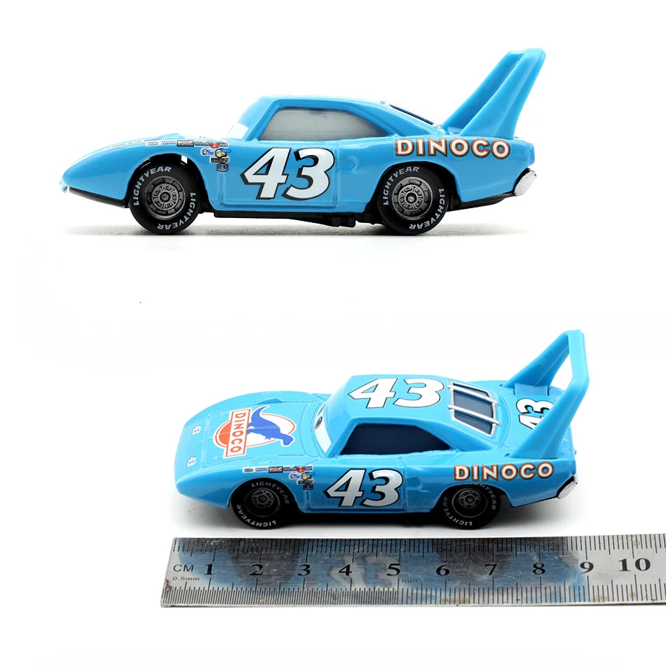 Disney Pull Back Car Lightning Martel Jackson storm Ramirez 1:55 литой металлический сплав для мальчиков