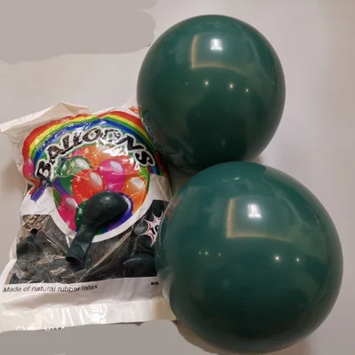 20pcs10inch DIY ретро пыльный розовый шар гирлянда арочный комплект розовое золото белые праздничные надувные шары Baby Shower Свадебные вечерние украшения - Цвет: Retro green