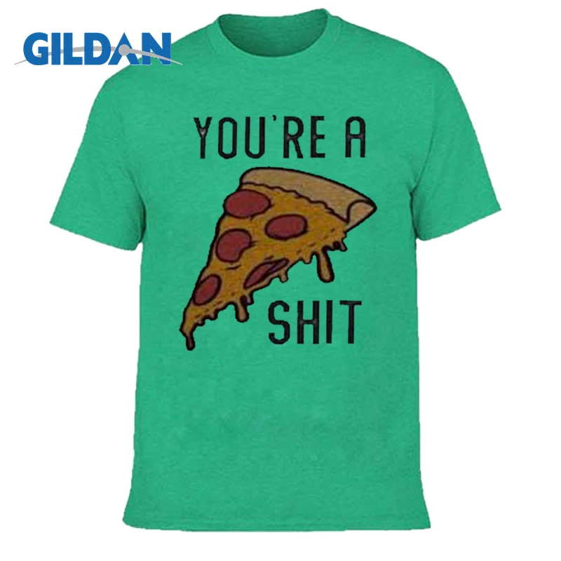 GILDAN индивидуальные мужские футболки печать письмо ваш собственный дизайн Высококачественная дышащая хлопковая футболка для мужчин плюс размер XS-3XL - Цвет: Irish Green