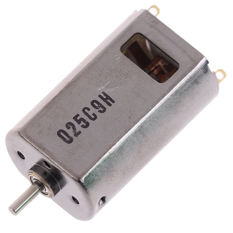 New Hot 1PCS 180 RC Motor DC 9.6 V 30500rpm High Speed Motor with Front Ball Bearing