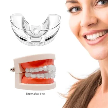 

3pcs/set Dental Tooth Orthodontic Appliance Trainer for Alignment Braces 3 Phases Teeth Trainer for Adults Tooth Whitening Tools