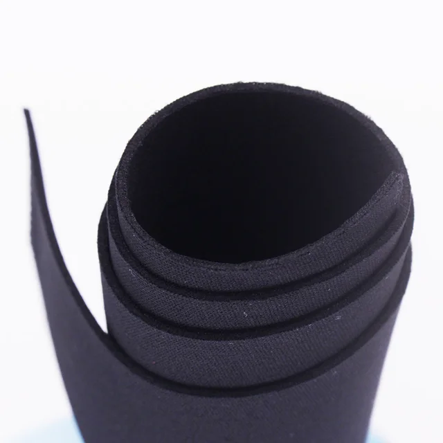 Elastic Stretch Black 1.2mm SRB Neoprene Fabric,For Sports Gear Surfing Waterproof Diving 5
