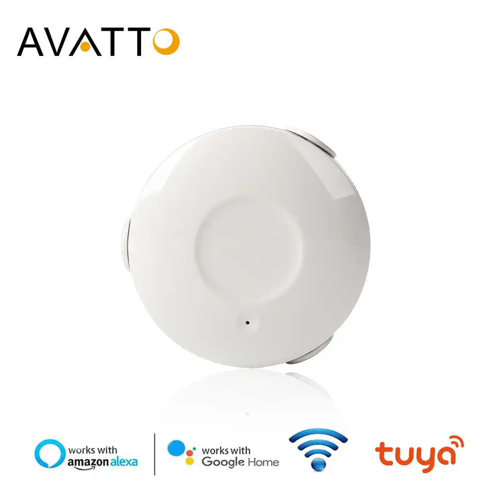 Avatto Smart Water Leak Sensor Alarm Wifi Water Leakage Detector Tank Overflow Protection Tuya Smart Life Home Remote Control Smart Human Body Sensors Aliexpress