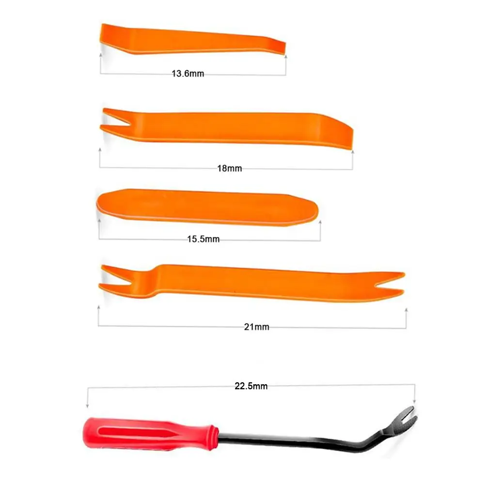 385PCS New Arrivals Boxed Buckle Universal Body Nylon Clip Car Boxed Buckle Set Car Repair Tools