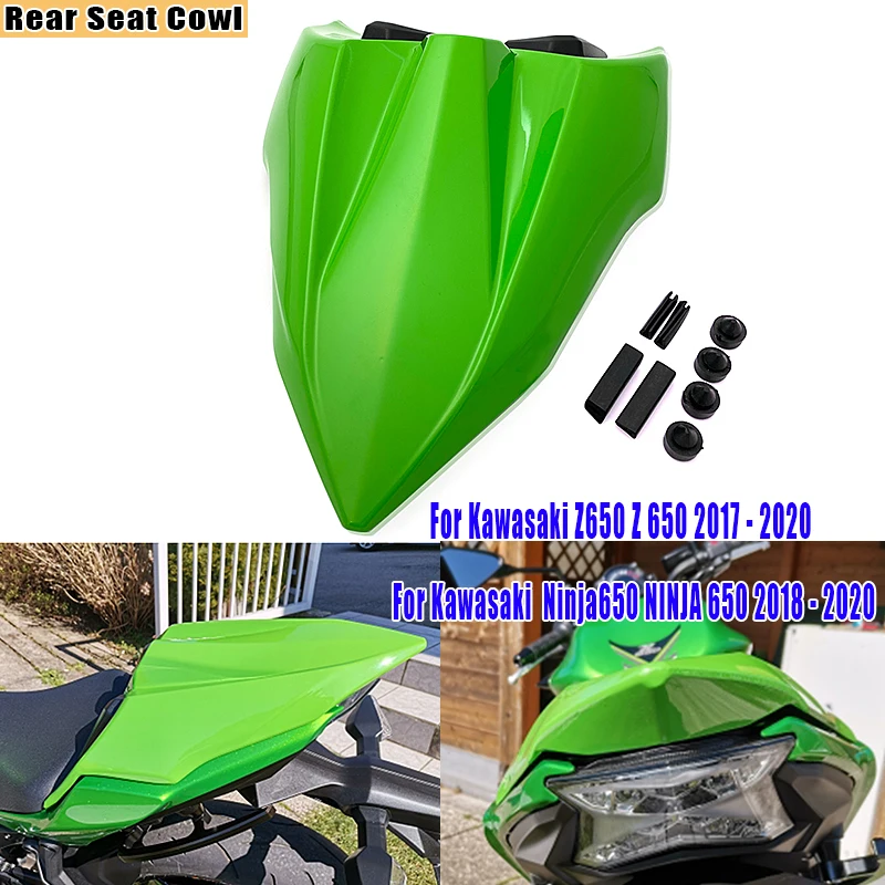 Для Kawasaki Z650 Z 650 2018 2019 2020 впрыска ABS сиденья заднего хомут Обтекатели -- прямой