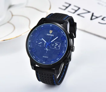 

2020 Genuine FERRAR Top Quality Men's Watches Fashion Watches Luxury Sports Racing Tide Brand Men Women Couple Watches