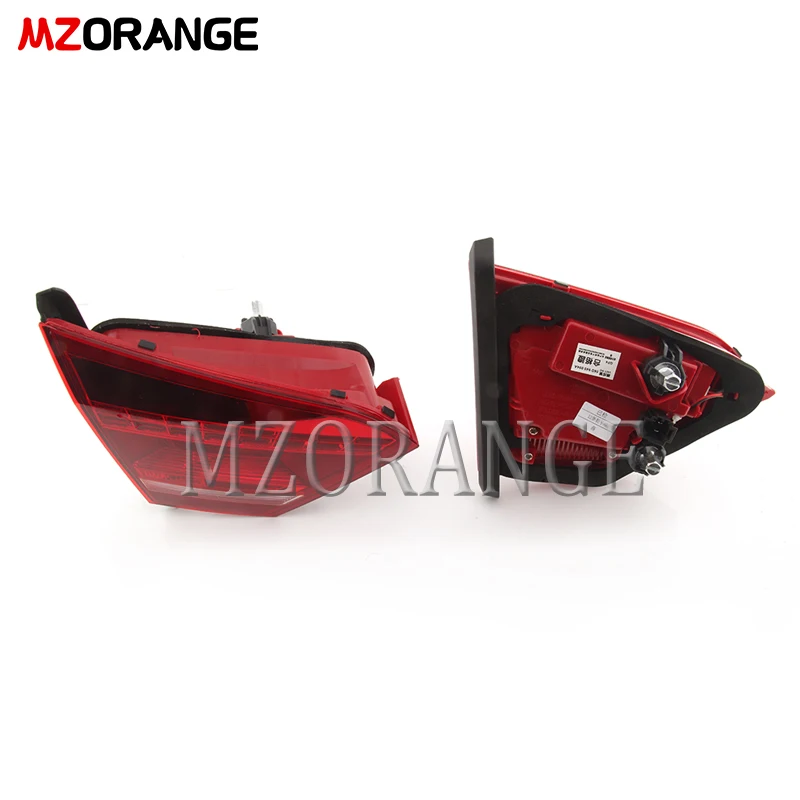 MZORANGE Tail Light for Volkswagen New Passat 2011 Taillight LED rear lamp DRL+Turn Signal+Brake+Reverse Car Styling