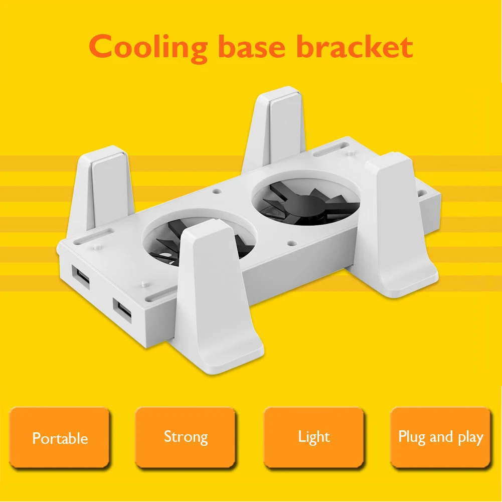 Game Console Holder Cooling Base For Xbox Series S Game Console Vertical Stand Holder For X-box Series S Bracket Radiator