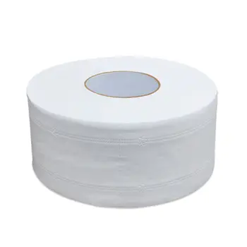 

Wood Pulp Toilet Paper Towel 4 Layers Embossed Food Grade No Core Tissue