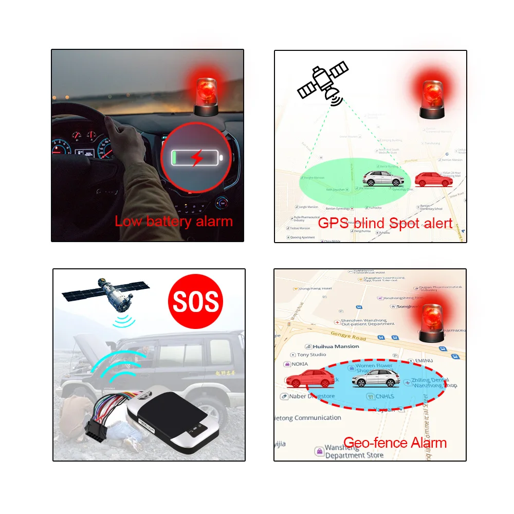 Coban 3G Car GPS Tracker TK303G (10)