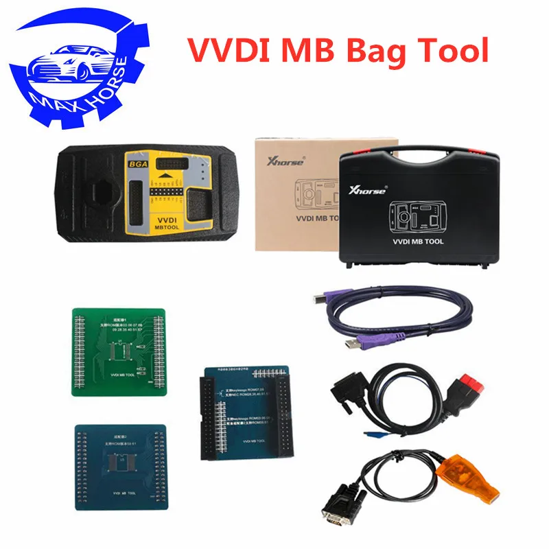 Xhorse V4.9.0 VVDI MB BGA инструмент ключевой программатор с калькулятор функция для Benz New Add