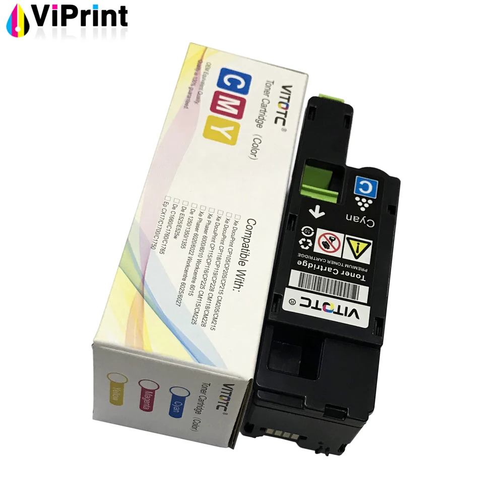 Compatible Toner Cartridge for Fuji Xerox DocuPrint CM115w CM115 CM225w CM225fw CP115w CP115 CP225W Colored Laser Printer
