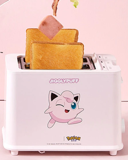 Pikachu Toaster Pokemon  Pokemon, Toaster, Kitchen appliances