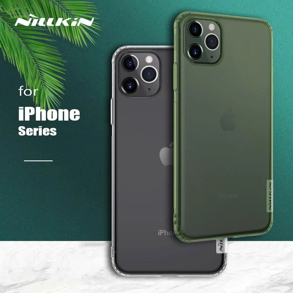 case iphone 6 for iPhone 11 Pro XS Max XR X 8 7 6 6S Plus Case Nillkin TPU Phone Case for iPhone 11 Pro XS Max XR X 8 7 6s Plus Silicone Cover case for iphone 8