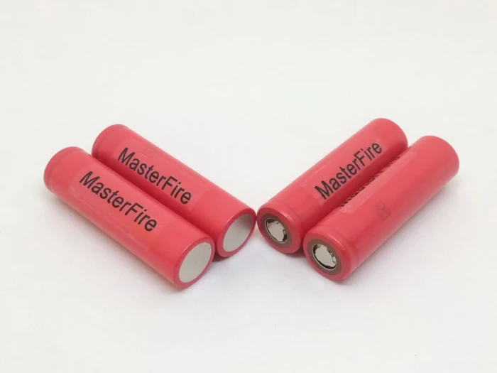 MasterFire Sanyo NCR18650BF 3400 мАч 18650 3,7 в перезаряжаемая литиевая батарея для внешнего аккумулятора ноутбука фонарик
