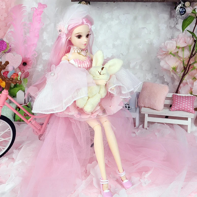1/6 BJD кукла MMgirl серия Таро по имени Любовник с наряд элегантное платье обувь шляпа макияж 30 см Модная Кукла подарок для девочки