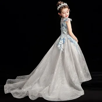 

robe fille mariage vestido infantil menina festa luxo 2020 girls dress elegant princess dress flower girls dress wedding