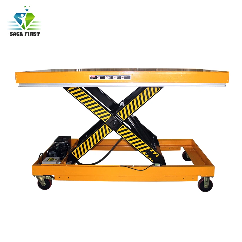 Одобренные ISO стационарные Подъемные столы для обработки материалов|table lift|table table