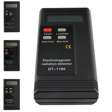 Электромагнитного излучения ЖК-дисплей детектор EMF метр тестер радио EMC