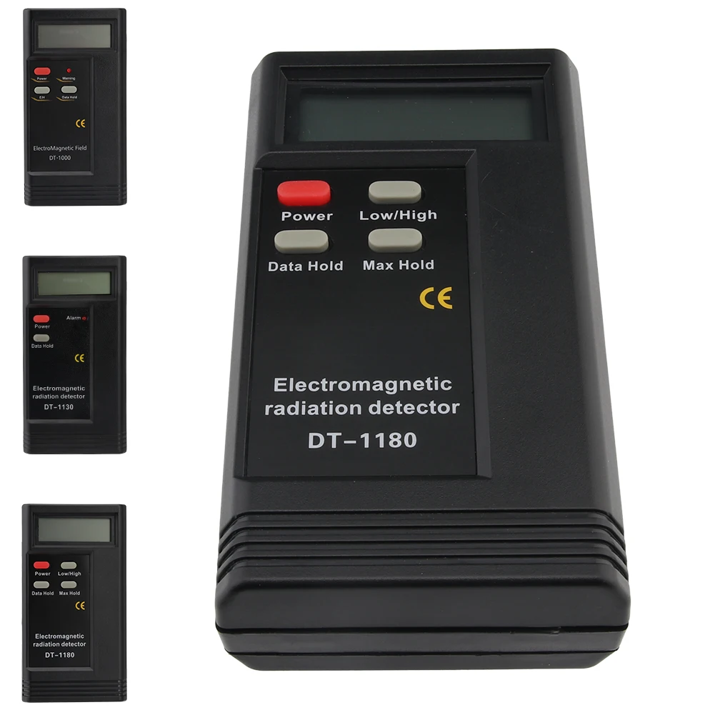 NEW Electromagnetic Radiation LCD display Detector EMF Meter tester radio EMC | Инструменты