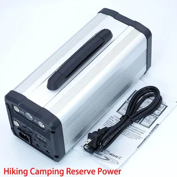 

UPS Energy storage power 110V 220V outdoor Camping on foot portable emergency start power supply Lithium Battery 350W 7800mAh