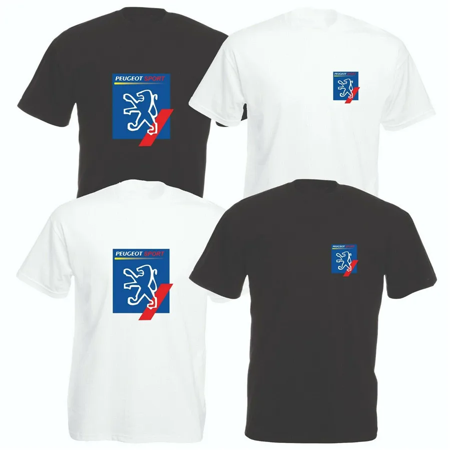 

Peugeot Sport T-Shirt Car Enthusiast Rally Various Sizes & Colours Streetwear Tee Shirt