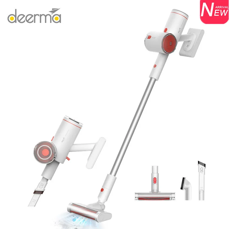Deerma VC25 Handheld Vacuum Cleaner Wireless 0.7L 10KPa Large Suction Stick Aspirator Mute Vacuum Cleaner For Home 2020 New|Vacuum Cleaners| - AliExpress